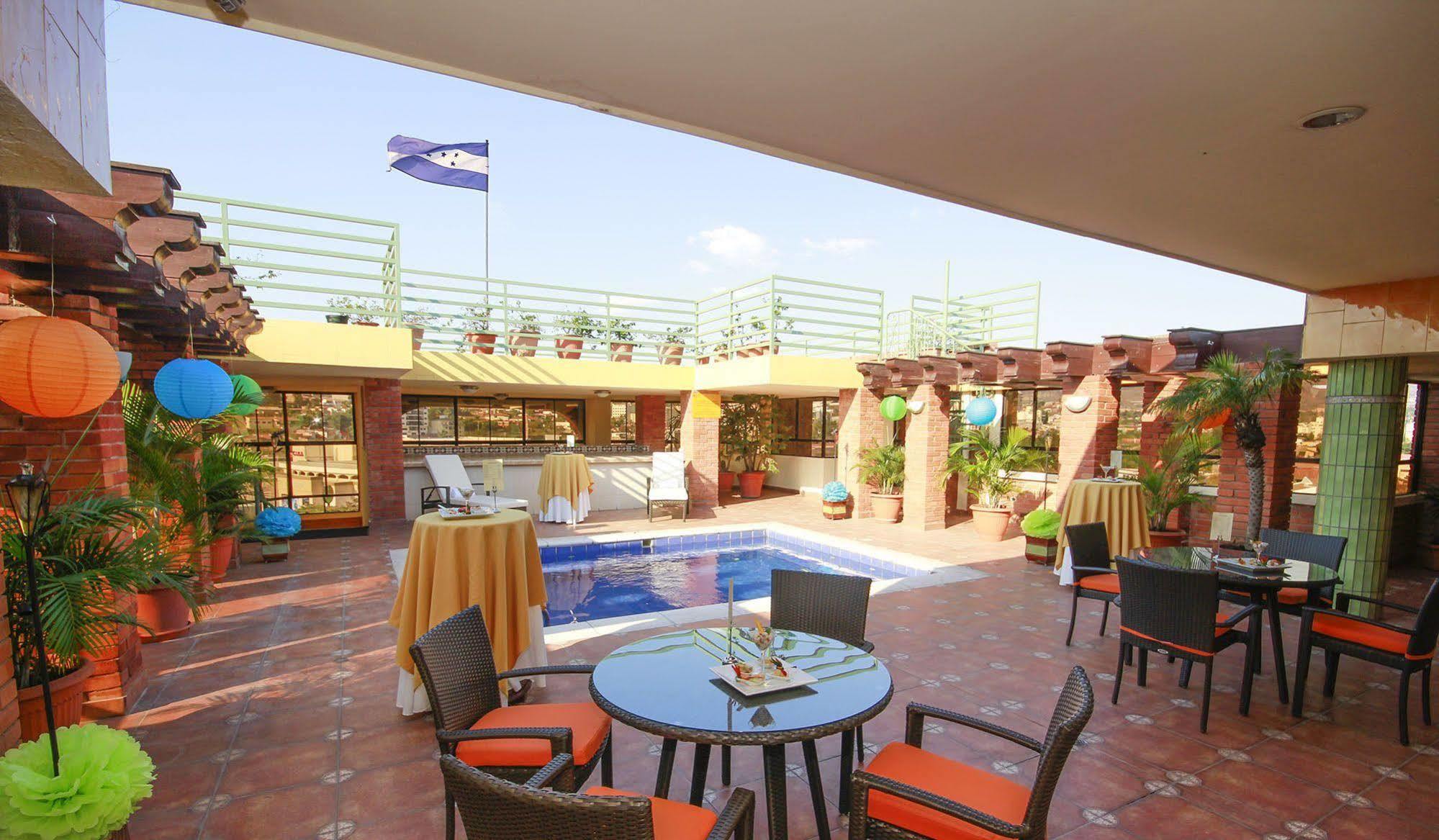 Florencia Plaza Hotel Tegucigalpa Eksteriør billede